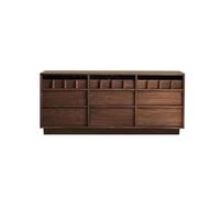 ADERFETBI Aparador Aparador de Comedor de Madera Maciza, Moderno Mueble de Entrada for Sala de Estar, Armario de Almacenamiento for Dormitorio Aparadores