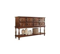 ADERFETBI Aparador Aparador de Comedor de Madera Maciza, Mueble de Piso Moderno, Estante for Sala de Estar, Mueble de Almacenamiento for Porche Aparadores