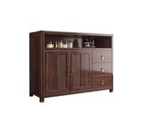 ADERFETBI Aparador Aparador de Comedor de Tres cajones y Dos Puertas, Armario de Almacenamiento de vajilla for Cocina, Armario for Restaurante, Armario for vinos Aparadores