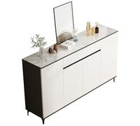 ADERFETBI Aparador Aparador de Comedor Hogar Moderno Simple Armario de Cocina Sala de Estar Luz Gabinete de Lujo Gabinete de Almacenamiento Gabinete de té Aparadores