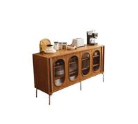 ADERFETBI Aparador Aparador de Comedor nórdico, aparador de Lujo Ligero for Restaurante, Armario de Almacenamiento de vajilla for Cocina y hogar, Armario for vinos Aparadores