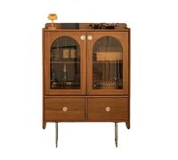 ADERFETBI Aparador Aparador De Estilo Nórdico De Mediados De Siglo, Gabinete De Almacenamiento Retro For Apartamento Pequeño, Vitrina For Restaurante Aparadores