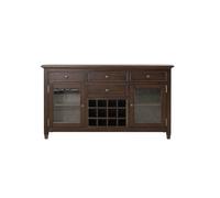 ADERFETBI Aparador Aparador de Madera, Armario de Almacenamiento for salón, Mueble for té, Vino Aparadores