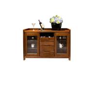 ADERFETBI Aparador Aparador de Madera contra la Pared, gabinete de vajilla de Estilo Chino, Cocina, Sala de Estar, gabinete de Vino Aparadores