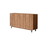 ADERFETBI Aparador Aparador de Madera Maciza, Armario de Almacenamiento for Sala de Estar, Entrada de casa, Armario de Porche Retro Aparadores(140cm)