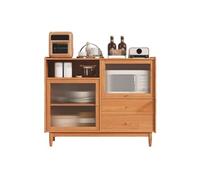 ADERFETBI Aparador Aparador De Madera Maciza De Moda Nórdica, Mueble For Té Multifuncional Simple, Aparador De Almacenamiento Aparadores