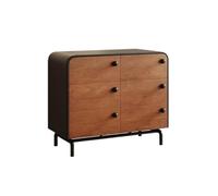 ADERFETBI Aparador Aparador de Madera Maciza for Bar, Restaurante, con gabinete de Almacenamiento, Cocina de Buffet de Granja y gabinete de Almacenamiento en habitación Aparadores