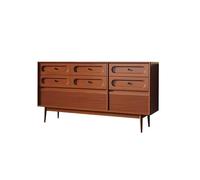 ADERFETBI Aparador Aparador de Madera Maciza for Sala de Estar, Armario de Almacenamiento, Armario de Entrada de Pared Aparadores(160cm)