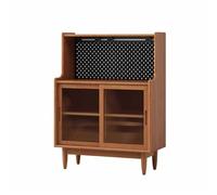 ADERFETBI Aparador Aparador De Madera Maciza Moderno Y Sencillo, Mueble For Té De Pared For Restaurante O Casa, Mueble De Almacenamiento Aparadores(A)
