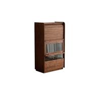 ADERFETBI Aparador Aparador de Madera Maciza, Mueble de Sala de Estar, Mueble de Cocina, Comedor, Armario de Almacenamiento Lateral Aparadores