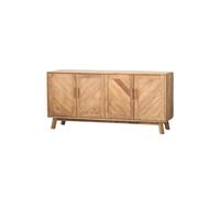 ADERFETBI Aparador Aparador de Madera Maciza Retro Antiguo for casa de Familia, Armario de Entrada for Sala de Estar, Armario de Almacenamiento Aparadores(180 * 45 * 85cm)