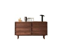 ADERFETBI Aparador Aparador de Madera, Mueble de Almacenamiento, Cocina, Dormitorio, Sala de Estar, Mueble Lateral Aparadores