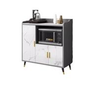 ADERFETBI Aparador Aparador De Pizarra For Sala De Estar, Mueble For Té, Cocina, Almacenamiento, Mueble Simple For El Hogar Aparadores