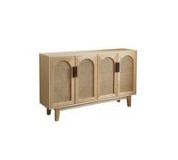 ADERFETBI Aparador Aparador de Restaurante, Armario de Almacenamiento de vajilla de Cocina for el hogar, Armario de Entrada for Porche, Armario de Almacenamiento for Sala de Estar Aparadores