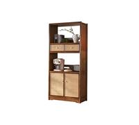 ADERFETBI Aparador Aparador de Restaurante de Doble Puerta con cajón, Armario Alto for Guardar vajilla de Cocina y hogar, Armario for vinos Aparadores