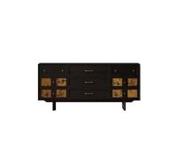 ADERFETBI Aparador Aparador de Restaurante francés, Armario de Almacenamiento de vajilla for el hogar con Puerta, mesita de Noche for Dormitorio, Mueble for vinos Aparadores