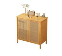 ADERFETBI Aparador Aparador de Restaurante japonés, Mueble de té, Armario de Almacenamiento for Cuencos y Palillos, Armario de Cocina, Armario de Almacenamiento Aparadores