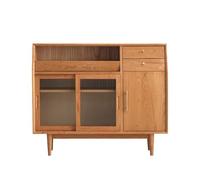 ADERFETBI Aparador Aparador Minimalista Posmoderno, Mueble For Té, Armario De Madera Maciza For El Hogar, Armario De Almacenamiento Aparadores