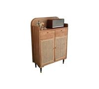 ADERFETBI Aparador Aparador Mueble de Porche Mueble de Almacenamiento nórdico for Sala de Estar Mueble de té for casa de Familia Mueble de Almacenamiento de vajilla de Cocina Aparadores