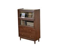 ADERFETBI Aparador Aparador nórdico de Madera Maciza, aparador for Sala de Estar, Vitrina de Entrada, Cocina y Restaurante, Armario de Buffet Aparadores(B)