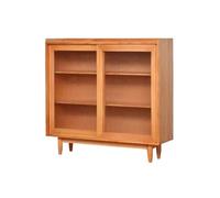 ADERFETBI Aparador Aparador Nórdico Simple De Madera Maciza For El Hogar, Pequeño Apartamento, Sala De Estar, Cocina, Armario De Almacenamiento Aparadores