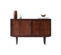 ADERFETBI Aparador Aparador Retro for cafetería, Mueble con función de Almacenamiento, Mueble de autoservicio for Sala de Estar, Adecuado for cafeterías y cocinas Aparadores