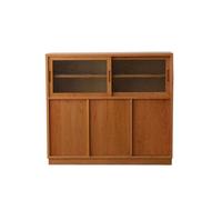 ADERFETBI Aparador Aparador Sencillo De Madera Maciza For El Hogar, Mueble De Almacenamiento For Apartamento Pequeño, Sala De Estar, Armario De Almacenamiento Aparadores