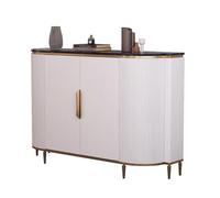 ADERFETBI Aparador Armario de Entrada Moderno Minimalista for Sala de Estar, Armario de Almacenamiento, aparador, Armario Lateral de Pared Aparadores