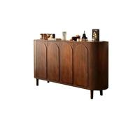 ADERFETBI Aparador Estante de Almacenamiento de Entrada Vintage 150 cm, Mueble Decorativo de Almacenamiento para Salón del Hogar, Apto para Cocina, Vestíbulo, Dormitorio etc Aparadores