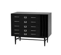 ADERFETBI Aparador Gabinete de Almacenamiento de Madera Maciza Retro, aparador for Sala de Estar, baño, Restaurante, Buffet Aparadores(B)