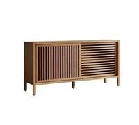 ADERFETBI Aparador Gabinete de Almacenamiento en habitación Moderno, aparador Chino de Madera Maciza, Mueble de Bar for Sala de Estar, Mueble de Bar for el hogar Aparadores(S:120 * 40 * 80cm)