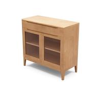 ADERFETBI Aparador Gabinete De Almacenamiento For Salón, Mueble Pequeño De Madera Maciza Simple For El Hogar, Mueble For Té De Cocina, Mueble Lateral Pequeño Aparadores