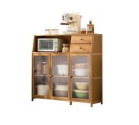 ADERFETBI Aparador Gabinete De Almacenamiento Simple Retro, Aparador For El Hogar, Sala De Estar, Cocina, Gabinete De Almacenamiento Aparadores