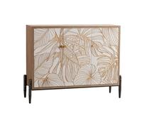 ADERFETBI Aparador Gabinete De Entrada Tallado Retro For Decoración De Sala De Estar, Aparador De Moda For El Hogar, Gabinete De Almacenamiento De Cocina Aparadores