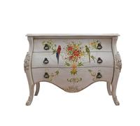 ADERFETBI Aparador Gabinete de Madera for Porche, Tablero de Campo, Entrada Pintada, Sala de Estar, decoración Antigua, sofá, aparador de Comedor Aparadores