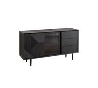 ADERFETBI Aparador Gabinete de té Moderno, gabinete de Almacenamiento for Sala de Estar, gabinete de Entrada for Cocina del hogar Aparadores