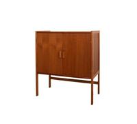 ADERFETBI Aparador Gabinetes de Almacenamiento de Alimentos for Comedor, aparadores de Madera, gabinetes de Bar for el hogar, gabinetes de Almacenamiento for Buffet de Cocina Aparadores