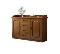 ADERFETBI Aparador Gabinetes de Almacenamiento de Cocina Gabinetes Gabinetes de Almacenamiento de vajilla for el hogar Gabinetes for vinos Gabinetes de té de Pared de Sala de Estar Aparadores