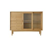 ADERFETBI Aparador Inicio Gabinetes Gabinetes de Cocina con Puertas Comedor Aparadores Sala de Estar Gabinetes de té Gabinetes de Vino Vitrinas Aparadores