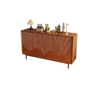 ADERFETBI Aparador Mesa de Almacenamiento de Entrada de Madera 160 cm, Alacena de Comedor con Almacenamiento para Hogar, Apta para Cocina, Dormitorio, Salón etc Aparadores