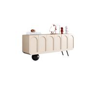 ADERFETBI Aparador Mesa de Almacenamiento de Entrada de Madera 160 cm, Mueble Decorativo de Almacenamiento para Hogar, Apto para Cocina, Salón, Dormitorio, Vestíbulo etc Aparadores