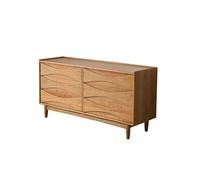 ADERFETBI Aparador Mesa de Almacenamiento de Entrada de Madera Maciza 150 cm para Hogar, Alacena Decorativa de Salón, Apta para Cocina, Dormitorio, Vestíbulo etc Aparadores