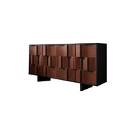 ADERFETBI Aparador Mesa de Almacenamiento de Entrada Vintage 160 cm, Mueble de Almacenamiento para Comedor del Hogar, Apto para Cocina, Salón, Dormitorio etc Aparadores