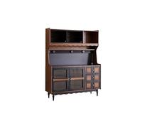ADERFETBI Aparador Mueble Auxiliar de Madera Maciza for Cocina y Comedor, de 150 cm, Ideal for la Pared. Aparadores