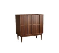 ADERFETBI Aparador Mueble de Entrada Autónomo de Madera Maciza 80x43x85cm, Unidad Decorativa Almacenaje para Colocar Junto a Pared en Salón Recibador Cocina Aparadores