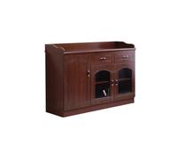ADERFETBI Aparador Mueble de té for Oficina, aparador, Armario de Almacenamiento for Cuencos y Palillos de Cocina, Armario de Almacenamiento, Armario de preparación de Comidas Aparadores