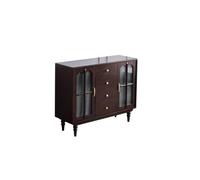 ADERFETBI Aparador Muebles de Madera del gabinete de Almacenamiento de la Cocina del aparador del gabinete del Vino del país Aparadores