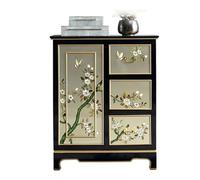 ADERFETBI Aparador Tablero de Estilo Chino, gabinete de Entrada Pintado de Madera, gabinete de Entrada Simple Moderno, aparador de Comedor de Lujo Ligero Aparadores