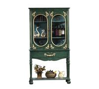 ADERFETBI Aparador Tablero de Madera aparador gabinete de Vino Sala de Estar Cocina gabinete de Almacenamiento Muebles Retro gabinete de Almacenamiento Aparadores
