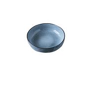 ADERFETBI Ensaladera Tazón de sopa Vintage de cerámica, ensaladera grande for el hogar, cubiertos, mesa de cocina interior, tazón de postre, tazón Vintage creativo Bowls Cocina(A)